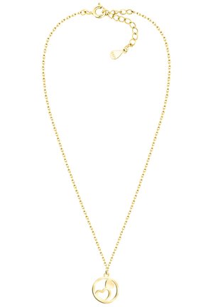HEART CIRCLE - Halskæder - gold coloured