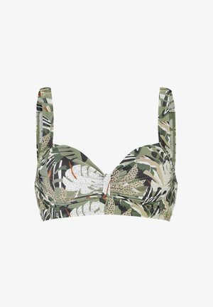 Cellbes of Sweden Bikinitop - khaki green patterned