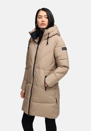 STEPP KÄLTEKUSCHEL - Talvitakki - taupe/grey
