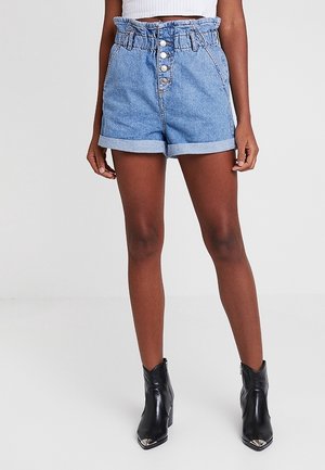 Jeansshorts - off-white