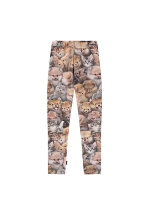 Molo NIKI  - Legging (type pantalon) - brown