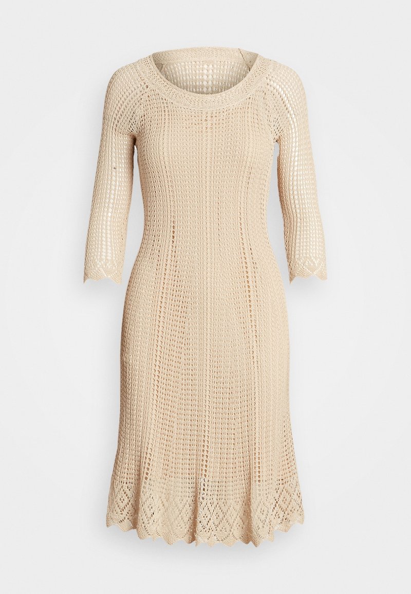 Lauren Ralph Lauren Pletené šaty - sand