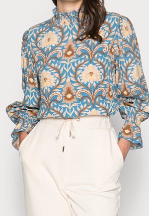 Blouse - blue
