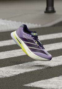 ADIZERO BOSTON 13 - Road running shoes - powder plum/aurora plum/preloved violet