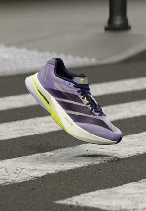 ADIZERO BOSTON 13 - Utcai futócipők - powder plum/aurora plum/preloved violet