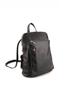 DrachenLeder Rugzak - schwarz