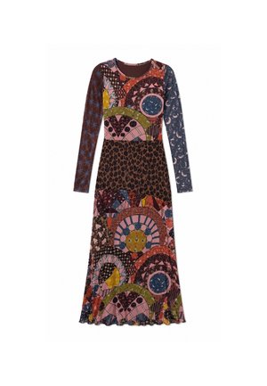 Never Fully Dressed, PASTEL CASABLANCA DAHLIA DRESS - Дълга рокля - multi