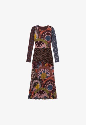 Never Fully Dressed, PASTEL CASABLANCA DAHLIA DRESS - Дълга рокля - multi