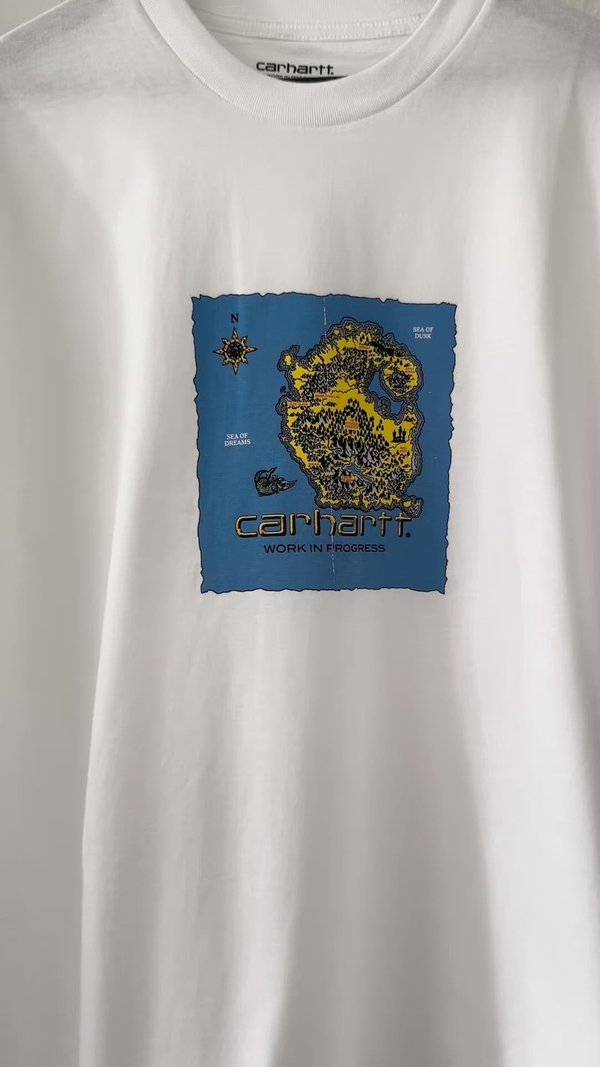 OLD WORLD  - Print T-shirt3