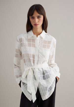 Overhemdblouse - optical white