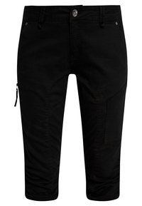 CAPRI - Kratke hlače od trapera - black