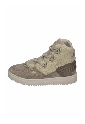 HUB, HUB FOOTWEAR DAMEN BOOTIES TRACK W30 BONE DARK TAUPE - Winter boots - bone dark taupe