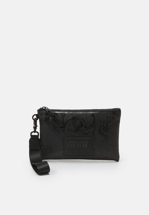 COATED BAROQUE UNISEX - Clutch - black