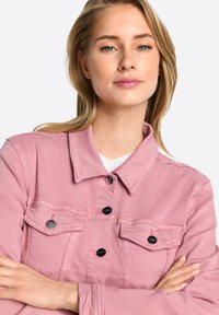 Rich & Royal COLOURED - Jeansjacke - woodrose