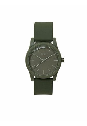 MIT GUMMIARMBAND - Uhr - khaki green