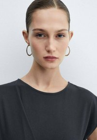 Mango Overal - anthracite