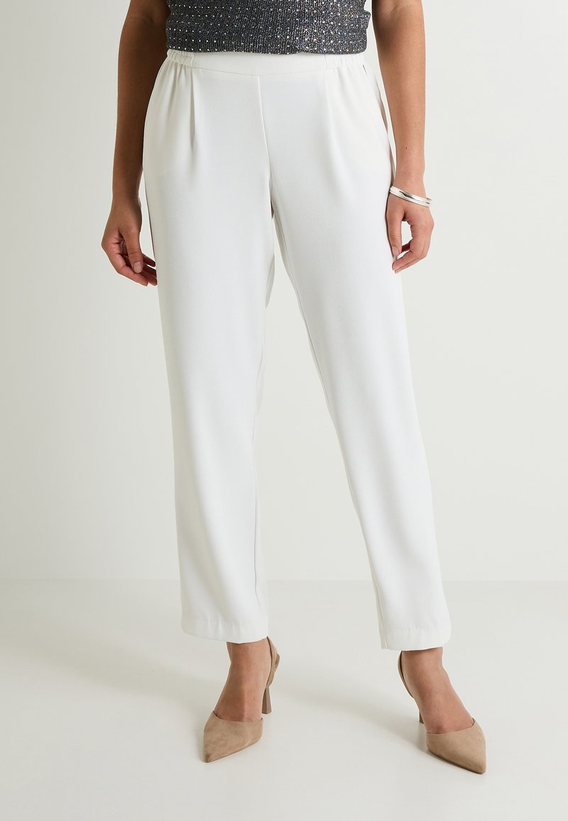 Grain de Malice FLUIDE - Pantalones - ecru