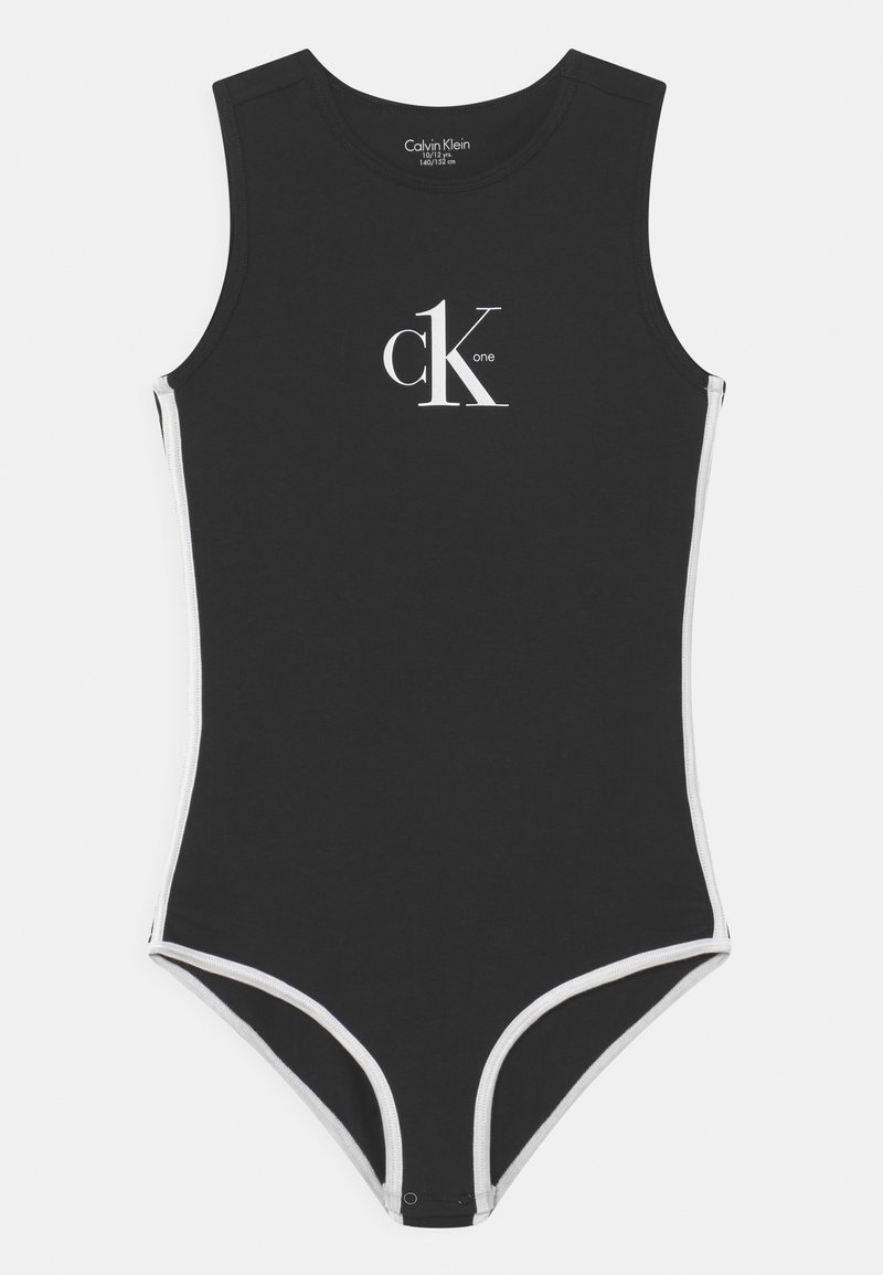 Kinder T-Shirts | Calvin Klein Underwear Top black/schwarz - JU60077 Kinder T-Shirts | Calvin Klein Underwear Top black/schwarz - JU60077