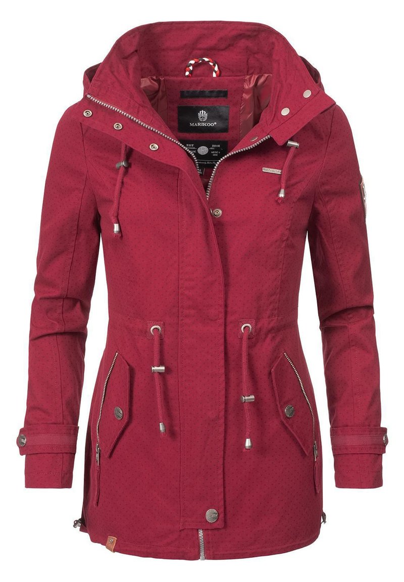 Marikoo NYOKOO - Parka - red