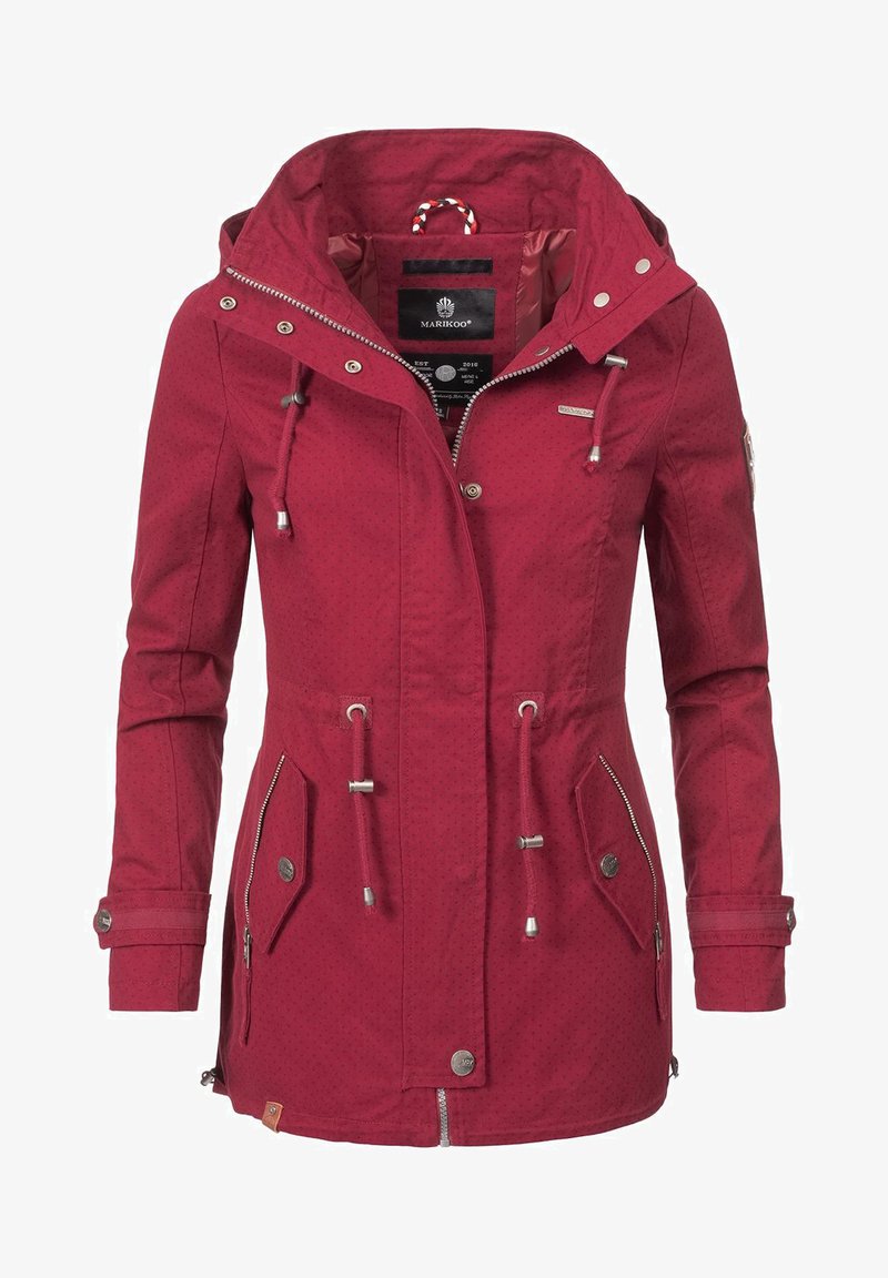 Marikoo NYOKOO - Parka - red