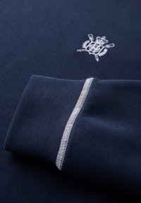Ombre SWEATSHIRT OM-SSNZ-0269 - Sweatshirt - navy