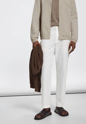 Mango, ADULT - Chino - off white