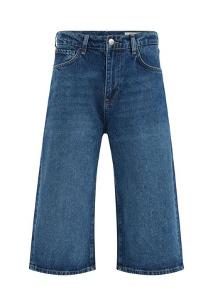 WE Fashion, BLUE RIDGE TALL FIT - Jeans Relaxed Fit - dark blue