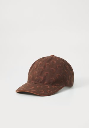 MARINE SERRE MOON BASEBALL UNISEX - Casquette - deep brown