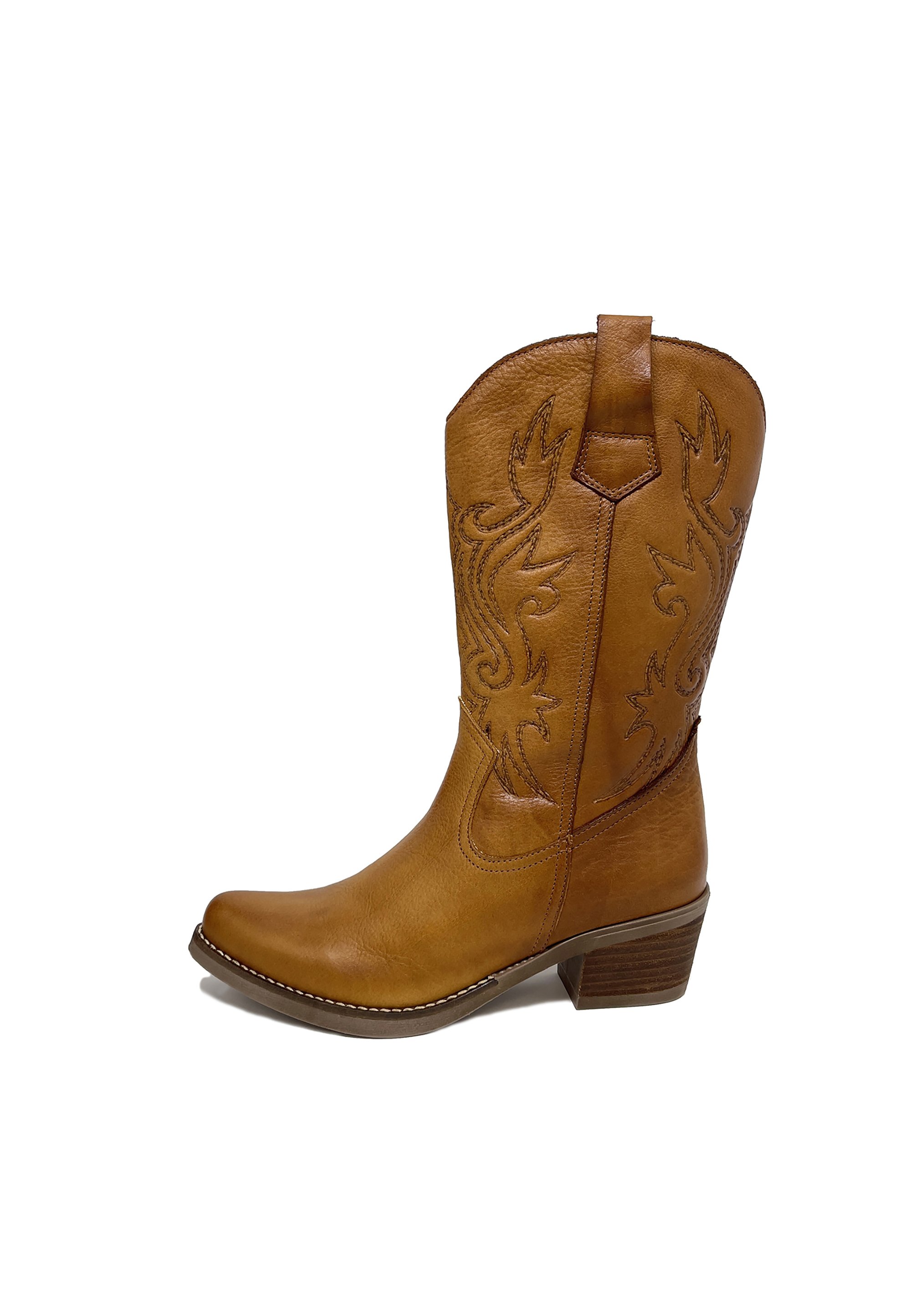 Botas Cowboy cuero para mujer Given