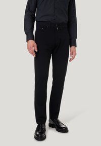 Pierre Cardin Stoffhose - schwarz