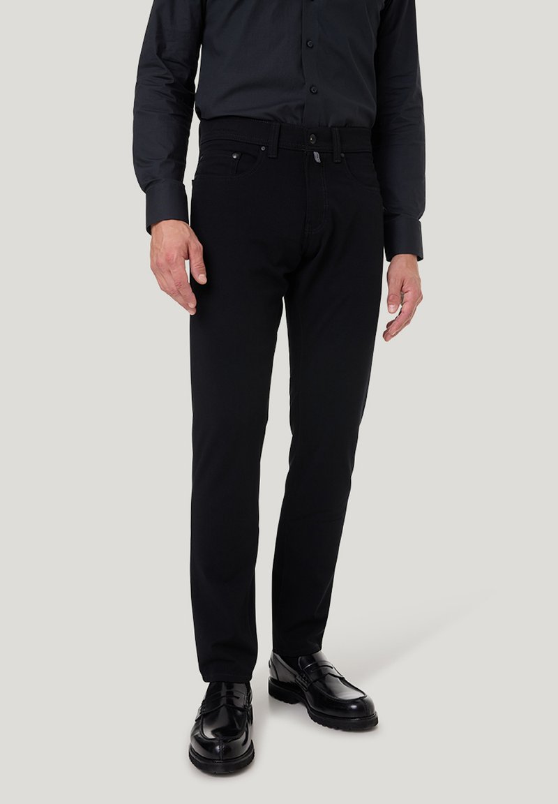 Pierre Cardin Stoffhose - schwarz