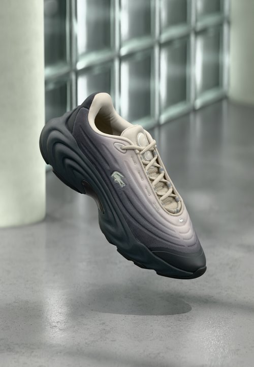 Lacoste SPINOR 1261 - Sneakers low - dark grey/grey