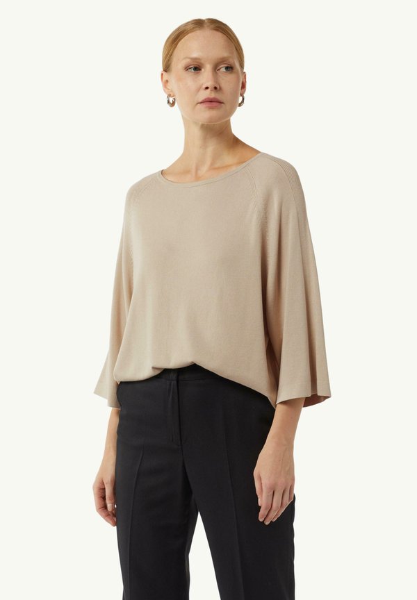 Strickpullover - beige