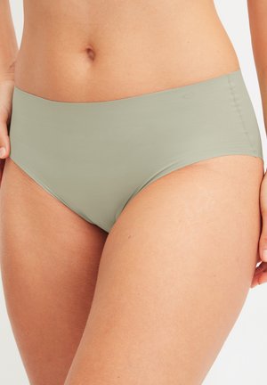 SEAMLESS-MIDI-COMPOSTABLE - Slip - tea green