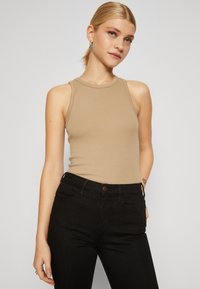 Samsøe Samsøe ALEXO TANK - Tops - beige