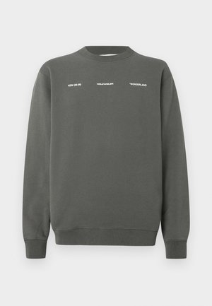 DUKE NATIONAL CREW - Bluză de molton - black