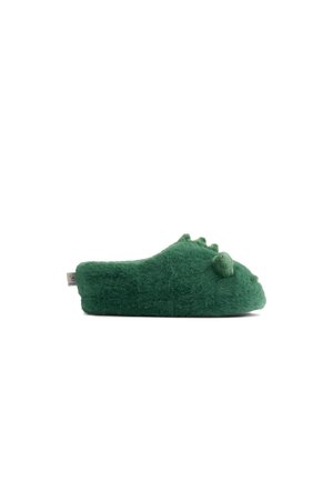 AVIAJA CROCODILE UNISEX - Hjemmesko - garden green
