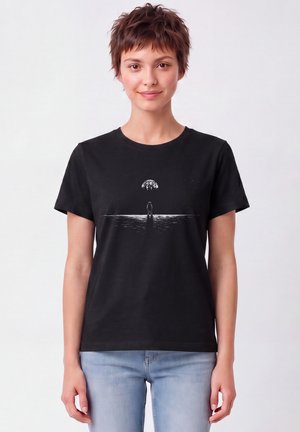 watapparel, LOST IN SPACE - T-shirt imprimé - black