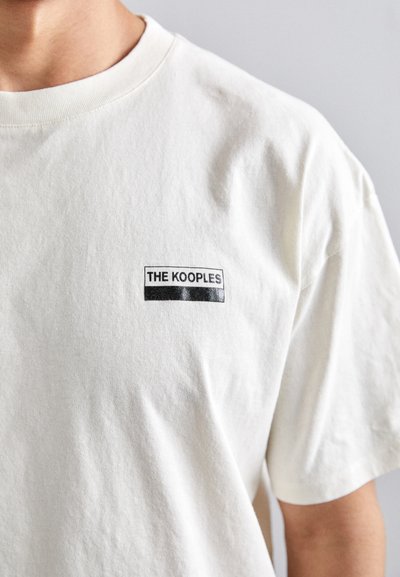 The Kooples T-shirt imprimé - ecru
