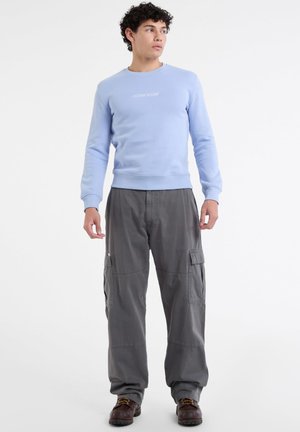 LOGO - Sweater - fresh zendy blue