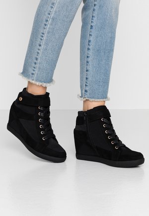 Baskets montantes - black