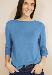 Street One Strickpullover - blau
