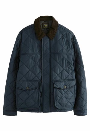 COLLARED REGULAR FIT - Übergangsjacke - navy blue