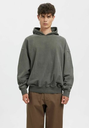 RELAXED FIT - Hoodie - forged iron