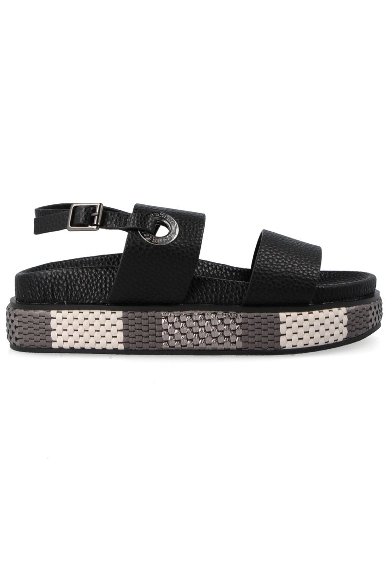 Damen Sneaker | Wrangler AMAYA Plateausandalette black/schwarz - RF11149 Damen Sneaker | Wrangler AMAYA Plateausandalette black/schwarz - RF11149