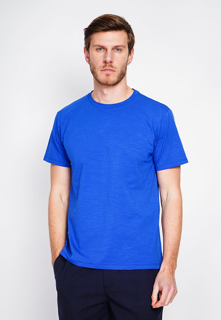 Le Jardin Du Lin T-shirt basic blauw