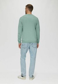 s.Oliver Strickpullover - salbeigrun
