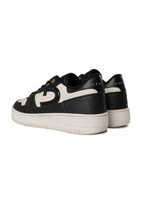 Cruyff CAMPO LOW LUX - Sneakers laag - black/cream