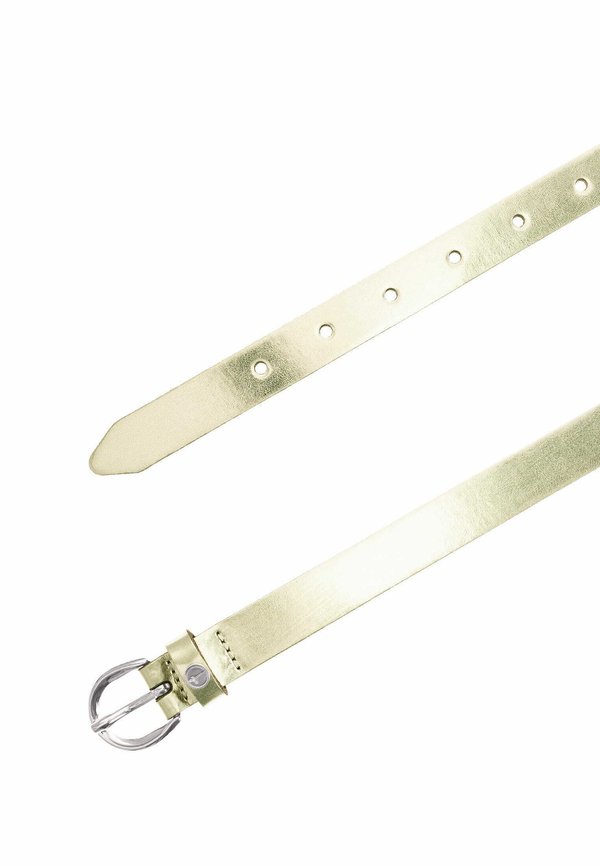 ESSENTIAL CLASSICS - Belt - platingold metallic3