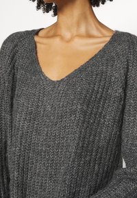 Anna Field Abito in maglia - anthracite